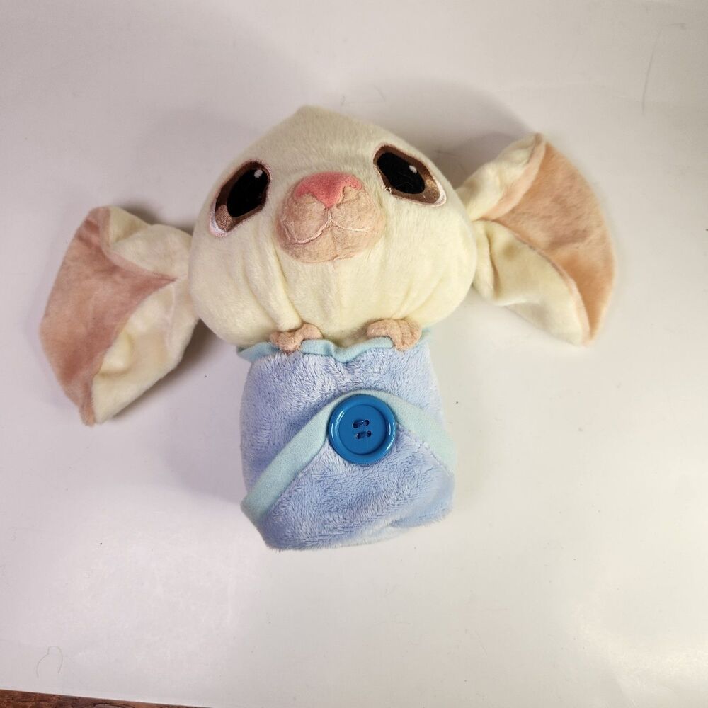 Vintage Rare The Tale Of DESPEREAUX Baby Mouse Big Plush Nanco With Diaper‎
